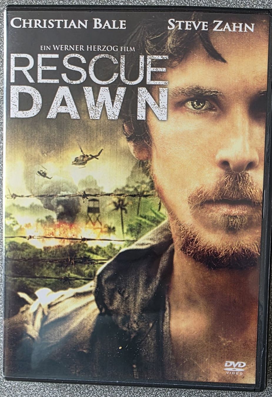 Alle DVDs: DVD Rescue Dawn - Christian Bale – Gebraucht aus Oetwil am See von fineli2