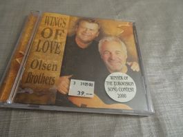 Olsen Brothers - Wings of Love CD -
