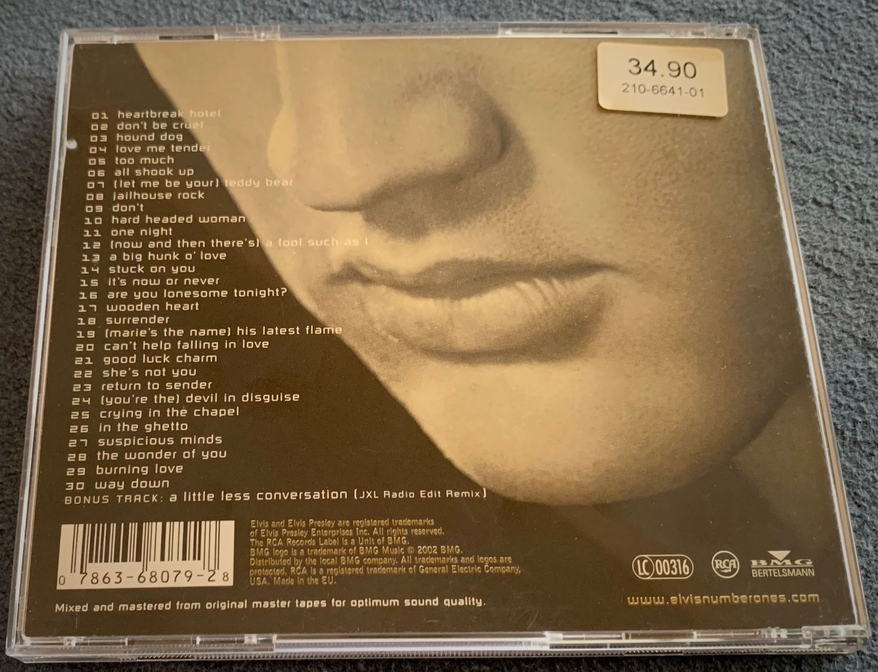 CDs: Elvis Presley «ELV1S 30" – Gebraucht aus Spiez von martin-7973 1