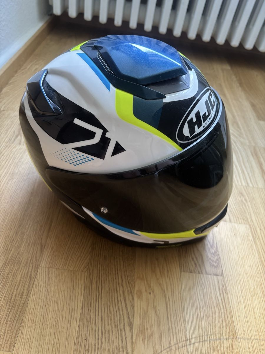 Sena Caschi & visiere: HJC RPHA 70 Carbon Motorradhelm mit Sena Bluetooth Grösse M – Usato da Basel venduto da Jenni1845
