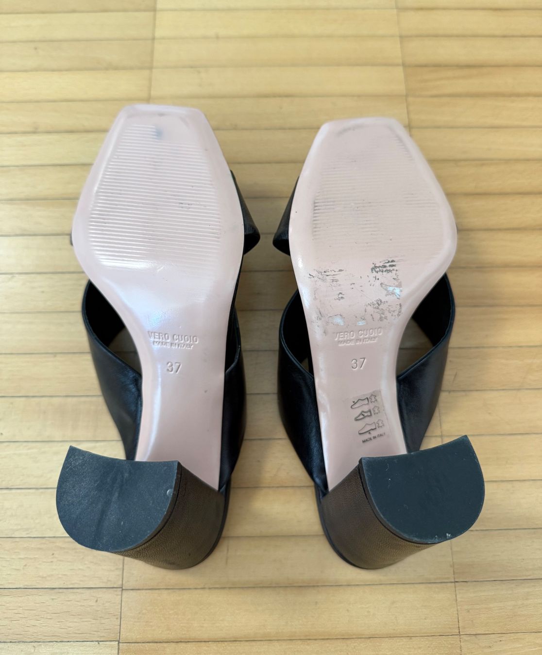 Damenschuhe: Contigo Mules Gr. 37 - 1x getragen – Neu (gemäss Beschreibung) aus Frauenfeld von LIL_NA 7