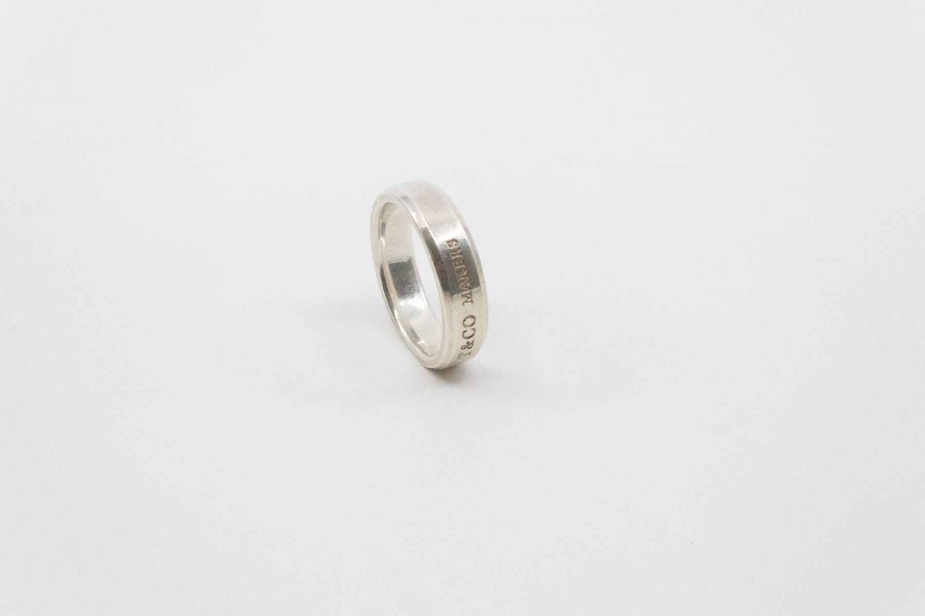 Tiffany & Co. Anelli: Tiffany & Co. Ring / 925er Silber – Usato da Zürich venduto da ZuercherBrockenhaus 8