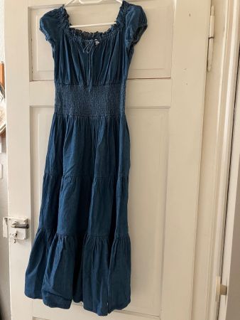 Kleid aus Jeans