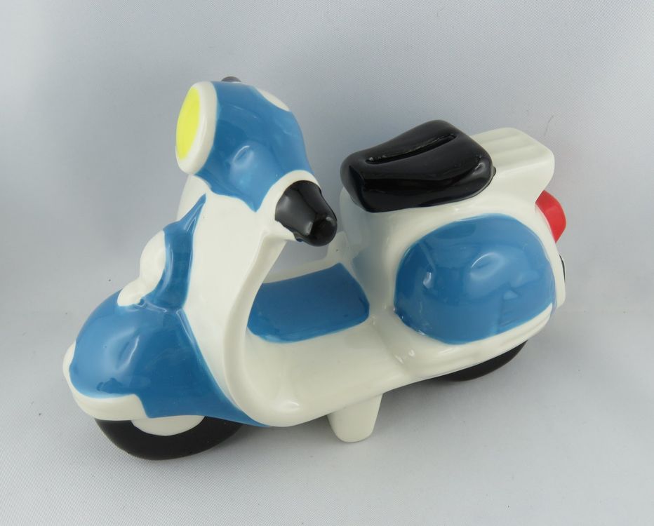 Elephant Parade Deko-Elefant Handbemalt - Bunte Harz-Figur Indian Blues 15cm