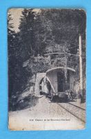 Chemin de Fer Montreux-Oberland - MOB - 1917
