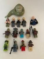 LEGO Star Wars Minifiguren -aus Jabbas Palast