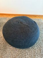 IKEA SANDARED Pouf – Dark Blue (71 cm)