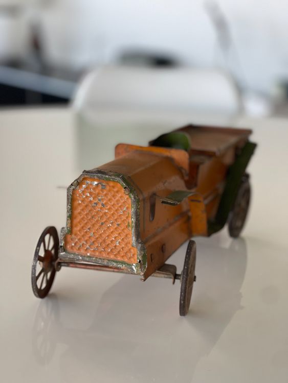 Jouets: Blechauto mit Friktionsantrieb um 1900-1915 – Neuf (Voir description) à Kreuzlingen par ARAGON68 4