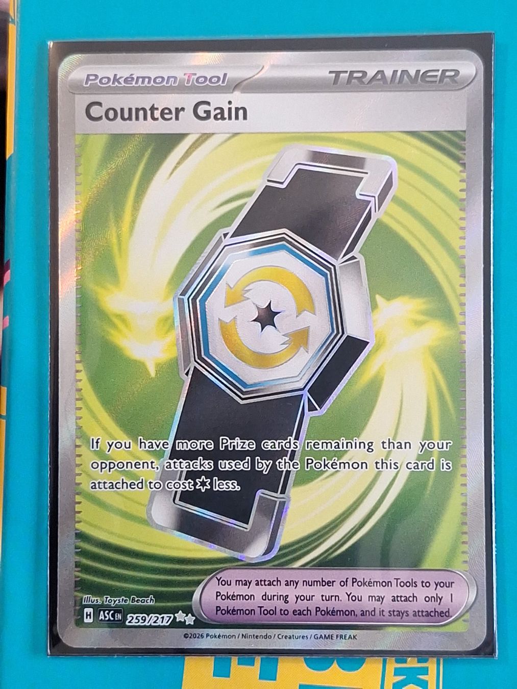 Pokémon Cartes à collectionner: Counter Gain - Ascended Heroes – D'occasion à Altstätten SG par GGsGameshop