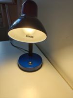Lampe de table EGLO Basic bleue