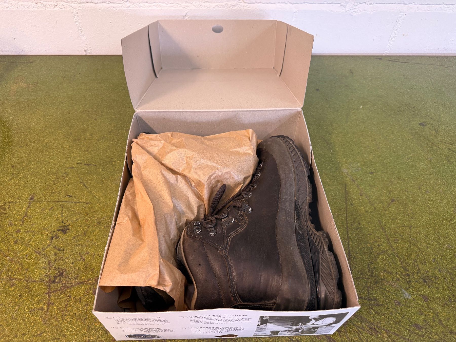 Meindl Scarpe da uomo: Wanderschuhe Meindl Schlern – Usato da Bättwil venduto da Partner3 8