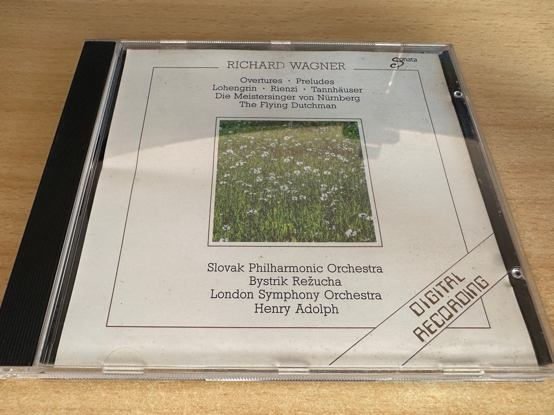 CD: A2 Richard Wagner – Overtures - Preludes – Usato da Rikon im Tösstal venduto da Alpenmutz