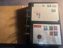 Sammlung Briefe, FDC usw. Schweiz