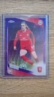 Jill Roord FC Twente /75 2026 Purple Refractor Topps Chrome
