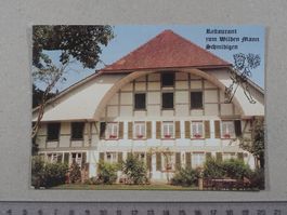 Schmidigen, Restaurant zum Wilden Mann, Bern, Walterswil