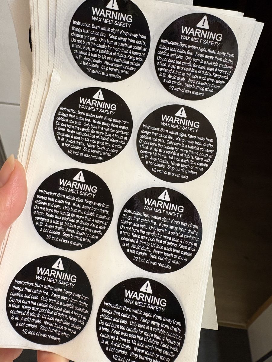 Sticker: Waxmelts kleber – Nuovo (secondo la descrizione) da Linden venduto da martina_iwana