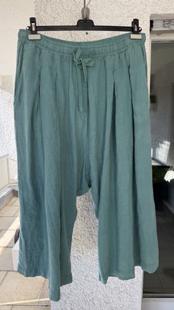 Rundholz Leinenhose XL