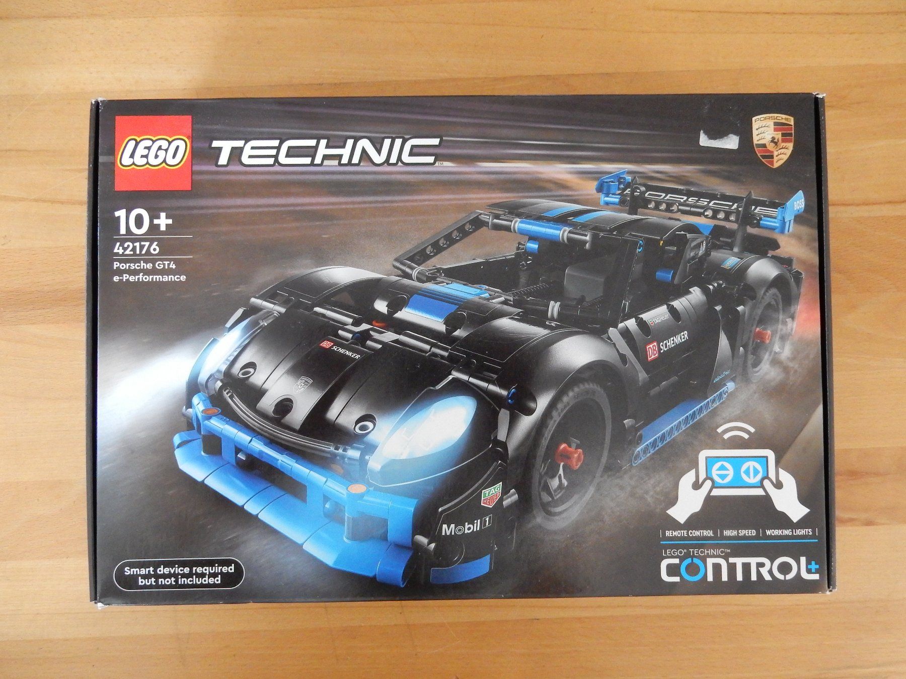 Lego Kit di costruzioni: Lego Technic 42176 Porsche GT4 e-Performance Rennwagen – Nuovo e nell'imballaggio originale da Wil SG venduto da andreawalt