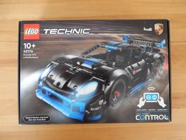 Lego Technic 42176 Porsche GT4 e-Performance Rennwagen