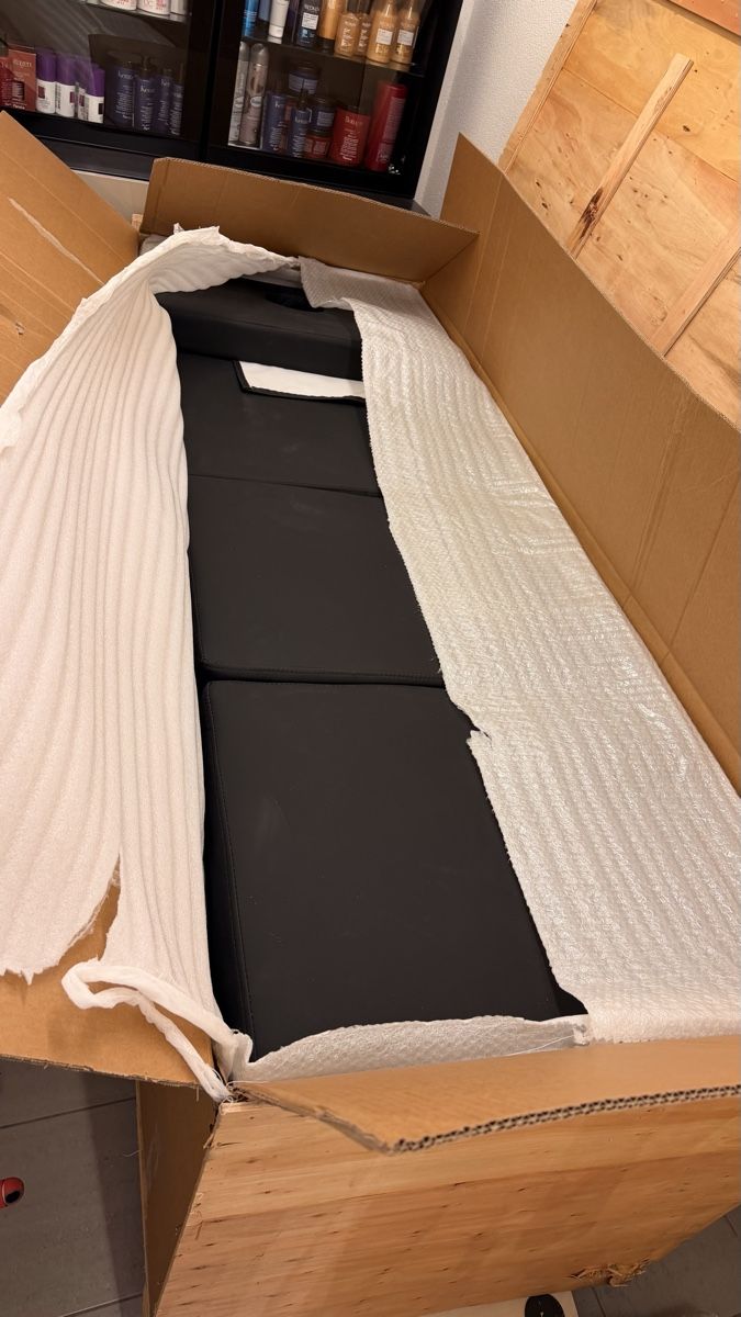Lettini & sedie per cosmetici: Head Spa Liege schwarz neu  – Nuovo e nell'imballaggio originale da Flaach venduto da mireena02 2