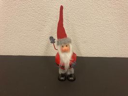Wackel Samichlaus aus Blech, ca. 33 x 8 x 9 cm