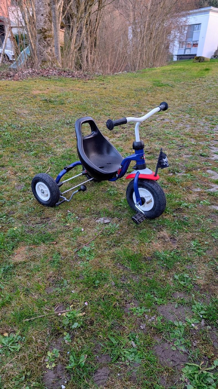 Puky Véhicules pour enfants: Dreirad Puky mit Lufträdern – Neuf (Voir description) à Obernau par MABU9 1