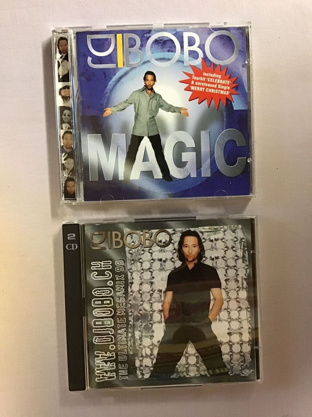 CD: DJ BoBo - The Ultimate Megamix '99 & Magic CD's Top – Usato da Rüti ZH venduto da Wernika1