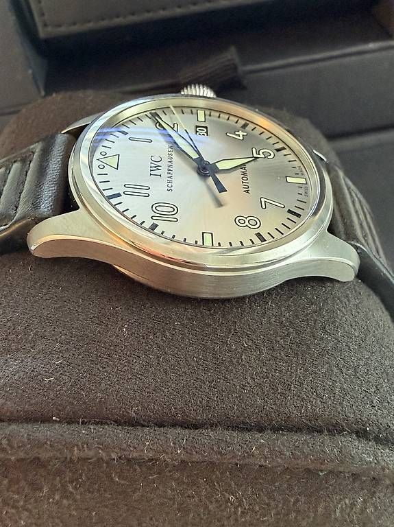 IWC Montres: IWC Mark XVI Son – D'occasion à Zürich par timeio-swapwatch 4