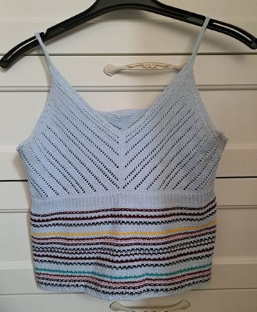 Top Grösse S/M StrickTop Spaghettitop