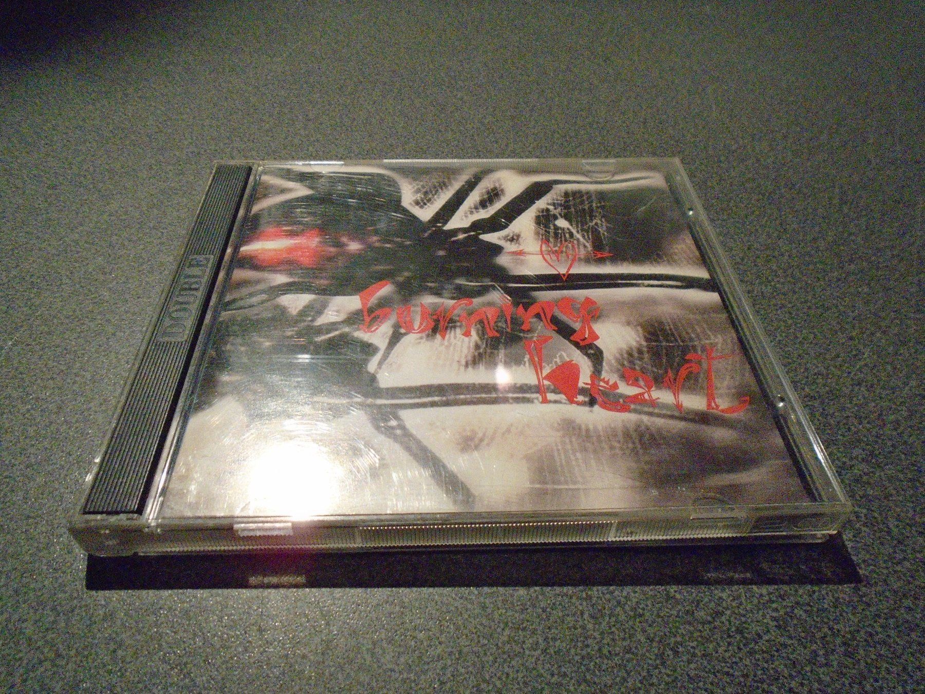 CDs: CD Burning Heart 3 - 4 – Gebraucht aus Zürich von abraxas1291