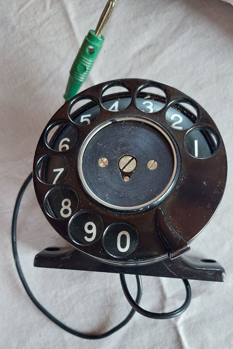 Telefoni: Disque de téléphone ancien – Usato da Brent venduto da jos_2qs8