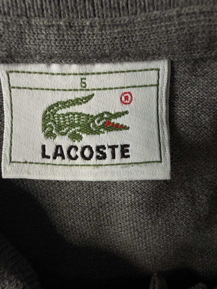 Lacoste Magliette Polo: Vintage Lacoste Polo grau, Grösse 5, ca. L – Usato da Neuendorf venduto da Bleu_primitif 2