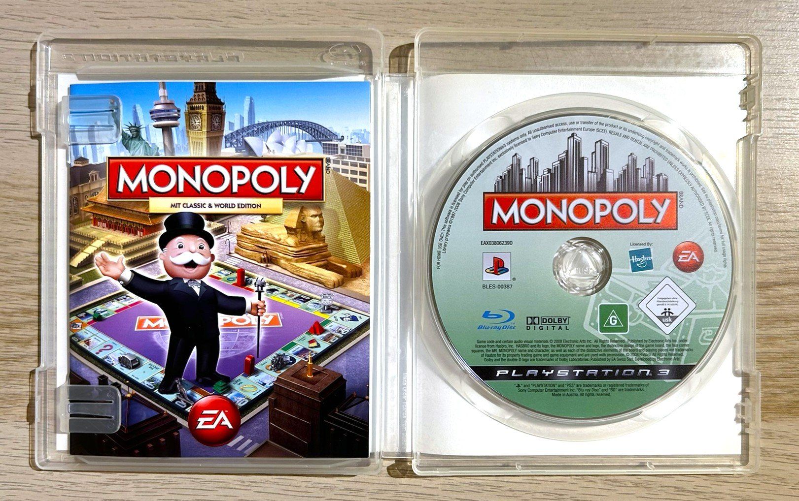 Sony Jeux: Monopoly PS3 – D'occasion à St. Gallen par Alpine.Arcade 2