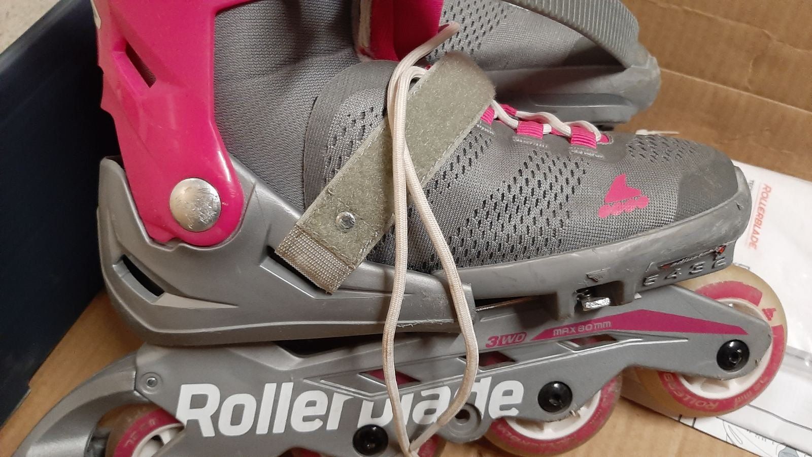 Pattini in linea & Pattini a rotelle: Rollerblade Mädchen Gr 33 - 36.5 – Usato da Volketswil venduto da AKozacenko 5
