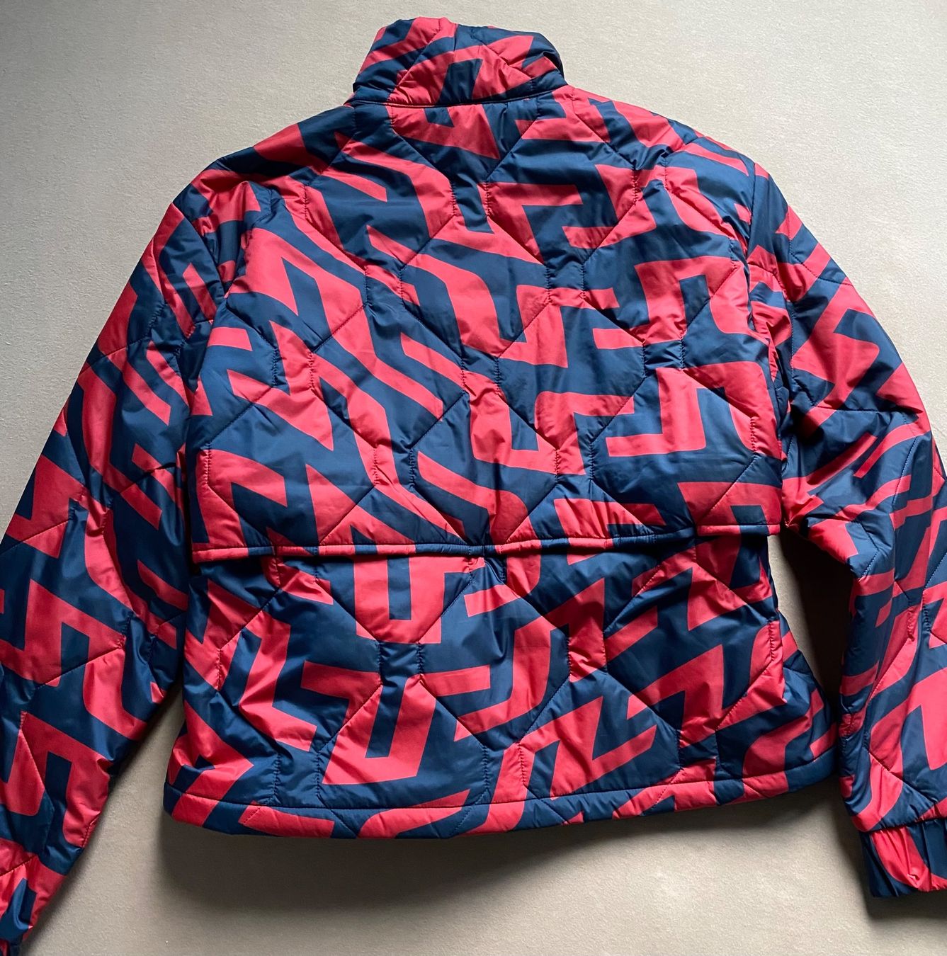 Lindeberg Giacche: J.Lindeberg Golfjacke rot/blau – Nuovo e nell'imballaggio originale da Altendorf venduto da Jeshy15 4