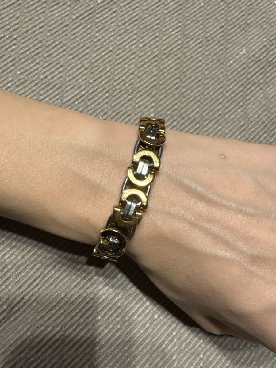 Bracciali & Braccialetti: Armkette / Modeschmuck bicolor – Usato da Rümlang venduto da SchumBru10 1