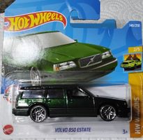 HotWheels VOLVO 850 Estate grün 2022 release