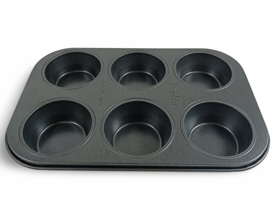Moule à muffins 6 empreintes Zenker Black Metallic