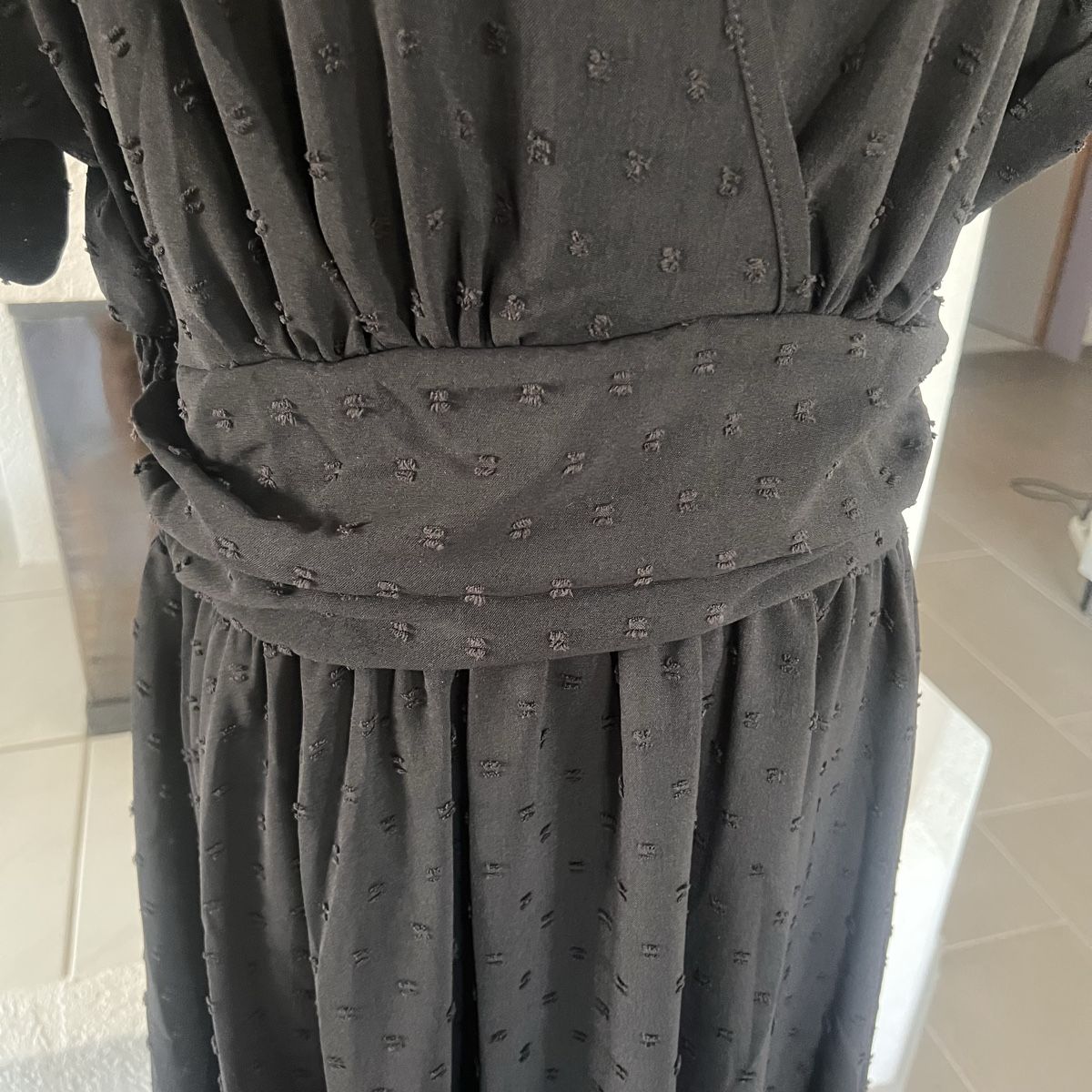 Robes: Schwarzes Kleid Gr. XL – Neuf (Voir description) à Seon par Sunny-Schmuck78 1