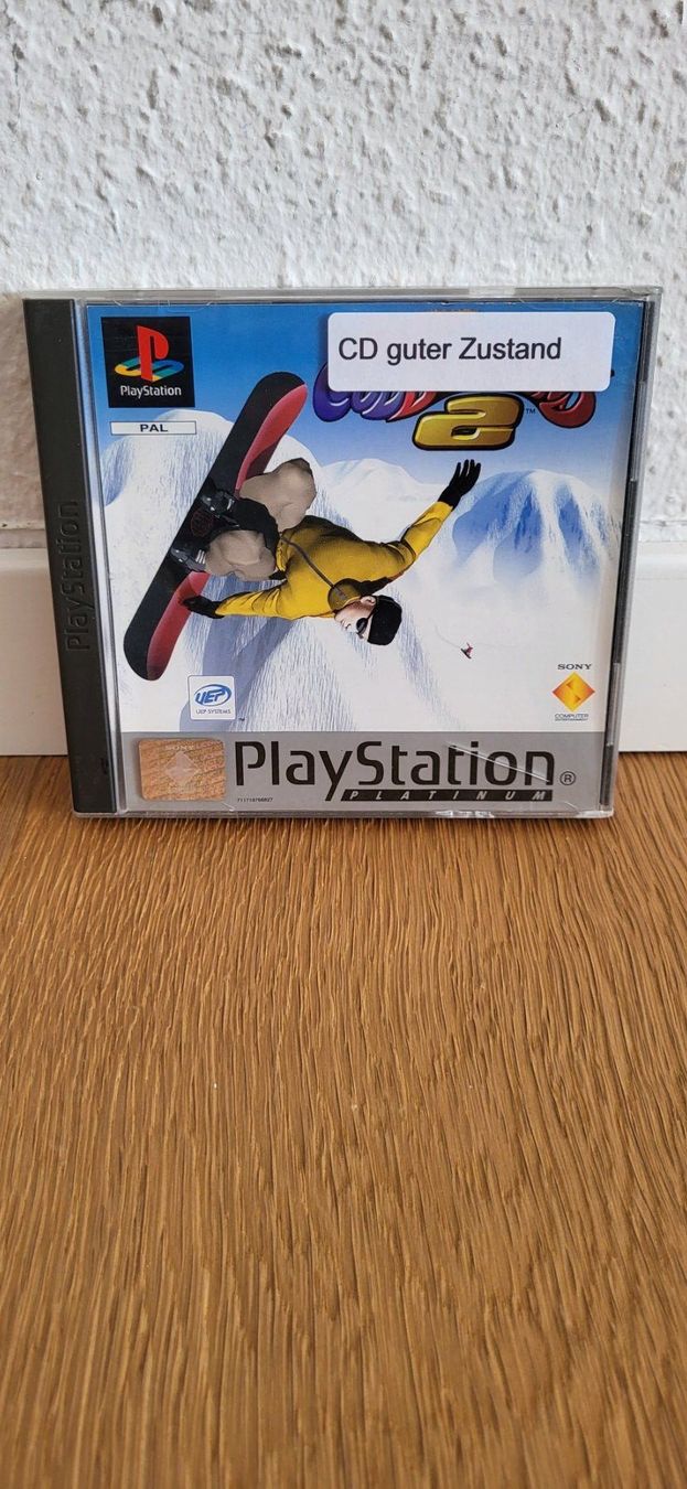 Sony Giochi: PS1 - Cool Borders 2 – Usato da Münsingen venduto da DigitaleSpielecke