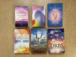 Bücherpaket, 6 Bücher von DIANA COOPER
