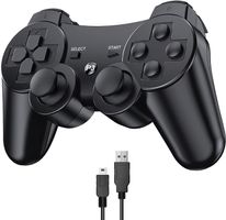 Controller PS3 Wireless Bluetooth Double Shock Ergonomie