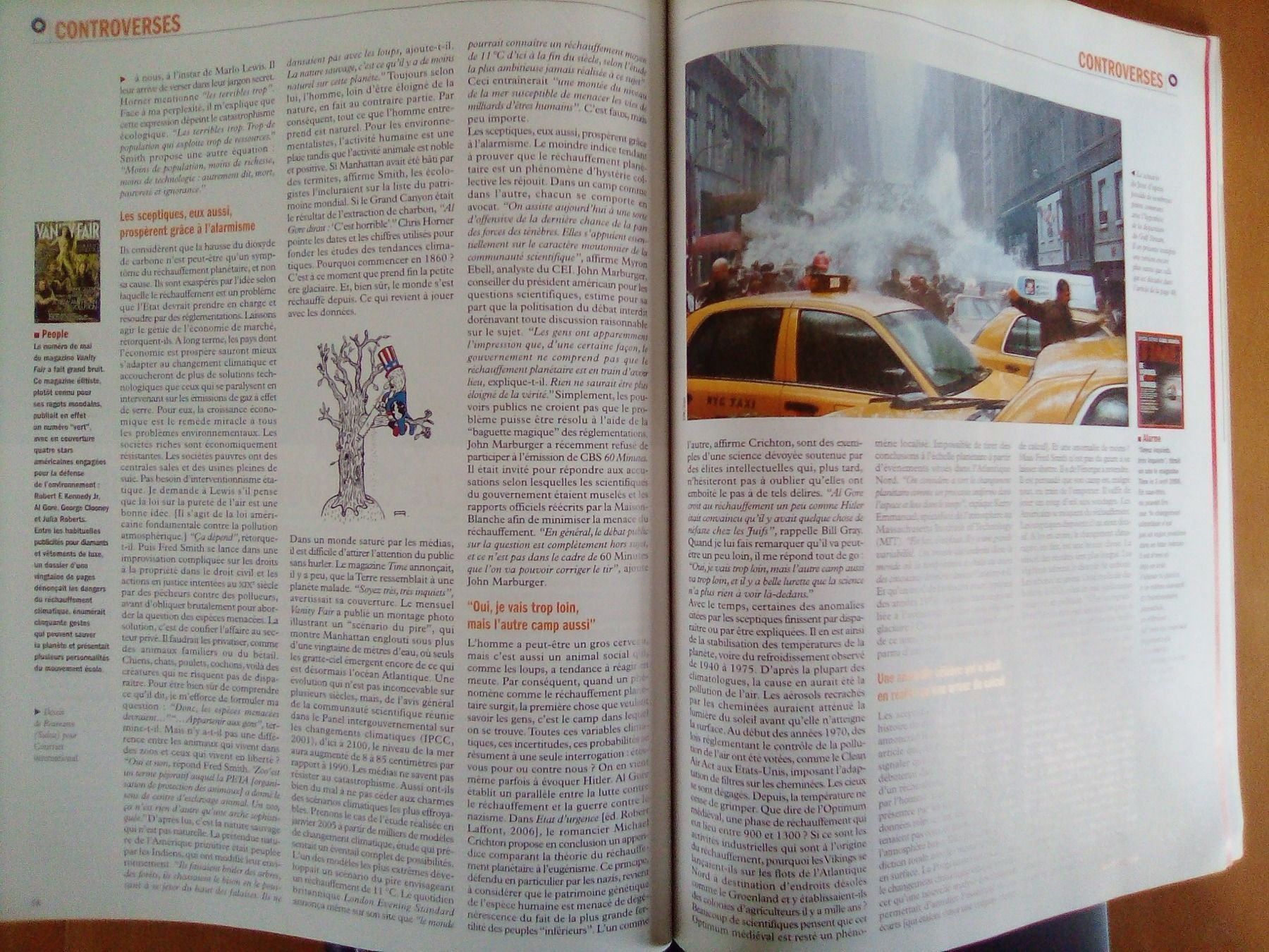 Zeitschriften & Magazine: Trop chaud - Réchauffement de la planète – Gebraucht aus Porrentruy von tupatup 3