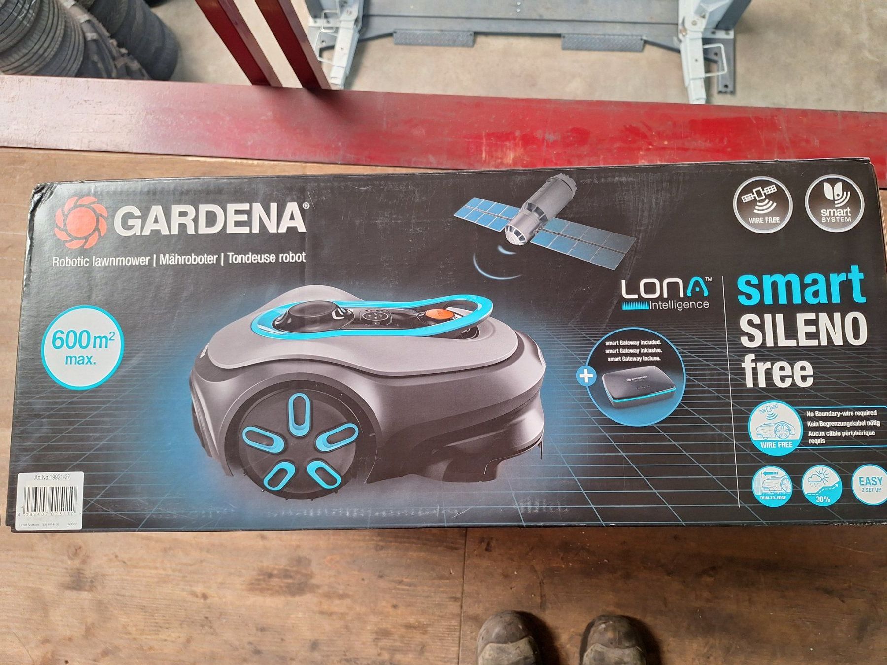 Gardena Tagliaerba: Gardena Automower – Usato da Grossaffoltern venduto da GBLT_Grossenbacher 2