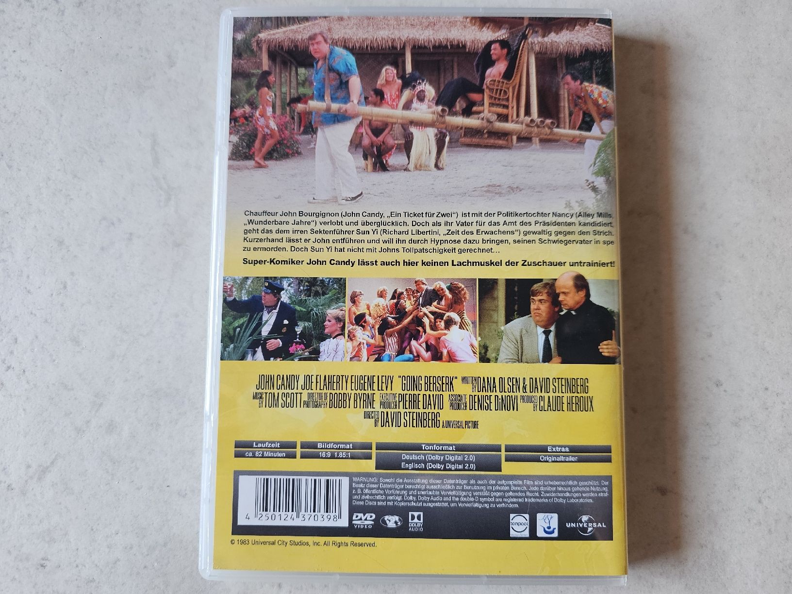 Alle DVDs: Auf die Bäume, ihr Affen...  -  Der Urwald wird gefegt – Gebraucht aus Schneisingen von backstore24 1