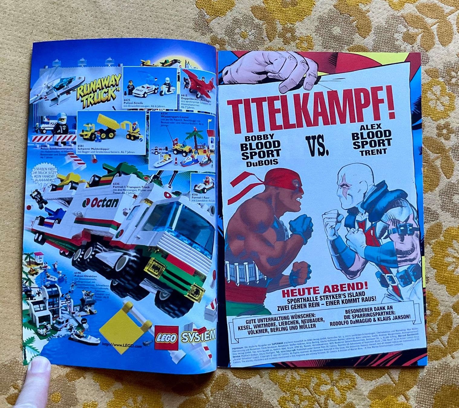 Fumetti: Superman Heft Nr 17 von 1997 – Usato da Endingen venduto da nathan05 1