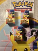 Pokemon 3x 30th Celebration Booster Bundle EN