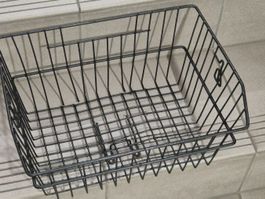 Velo Korb Metall Schwarz