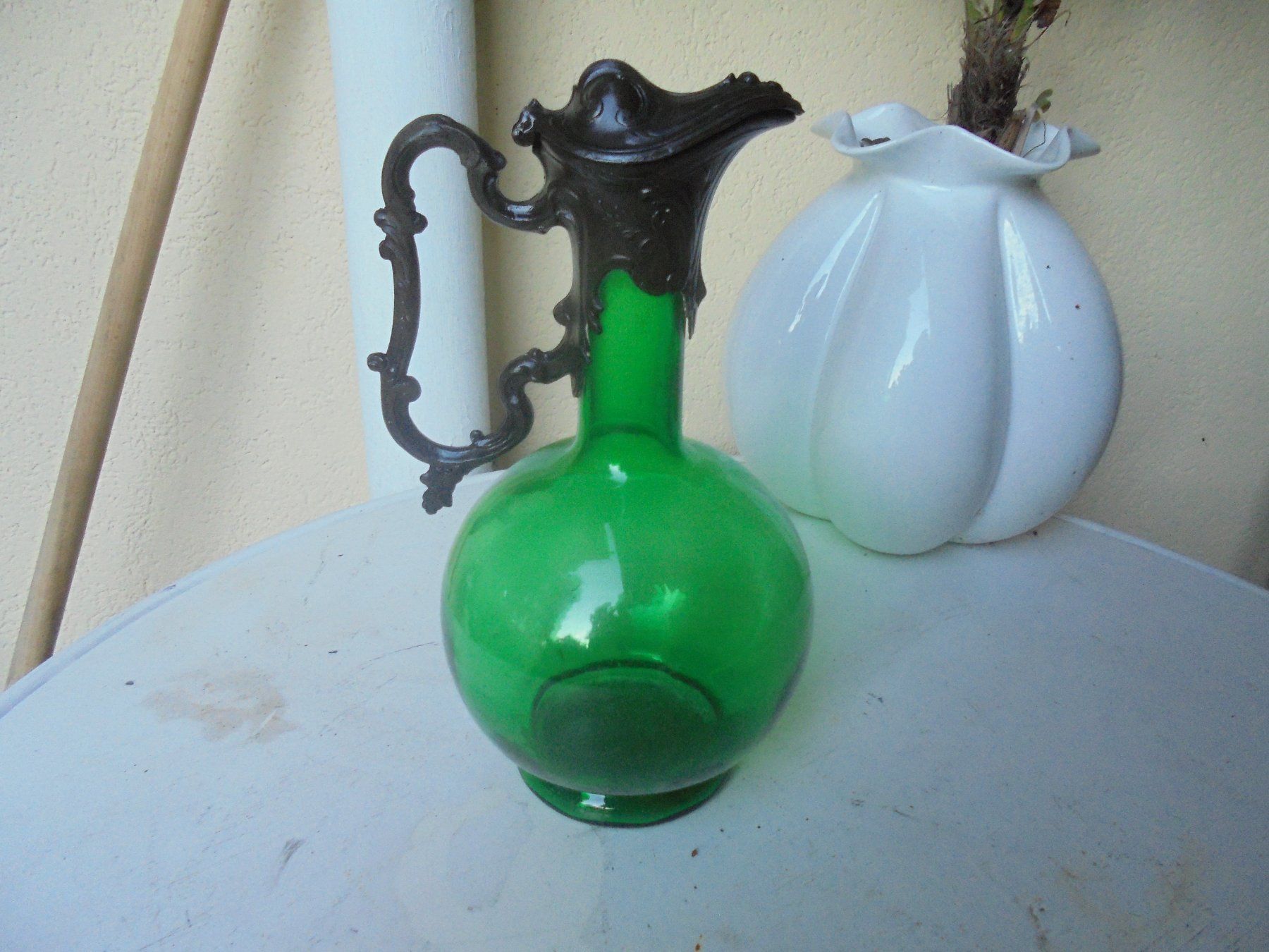 Caraffe: Antike Weinkaraffe, ca. 1930-40 – Usato da Camorino venduto da Hunpete