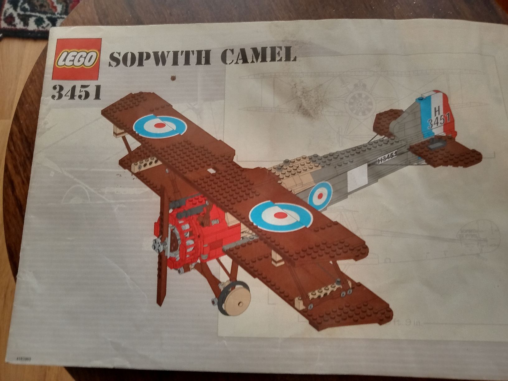 Lego Giocattoli: LEGO Sopwith Camel 3451, Vintage Set – Usato da Flawil venduto da cpt_6d9z 1